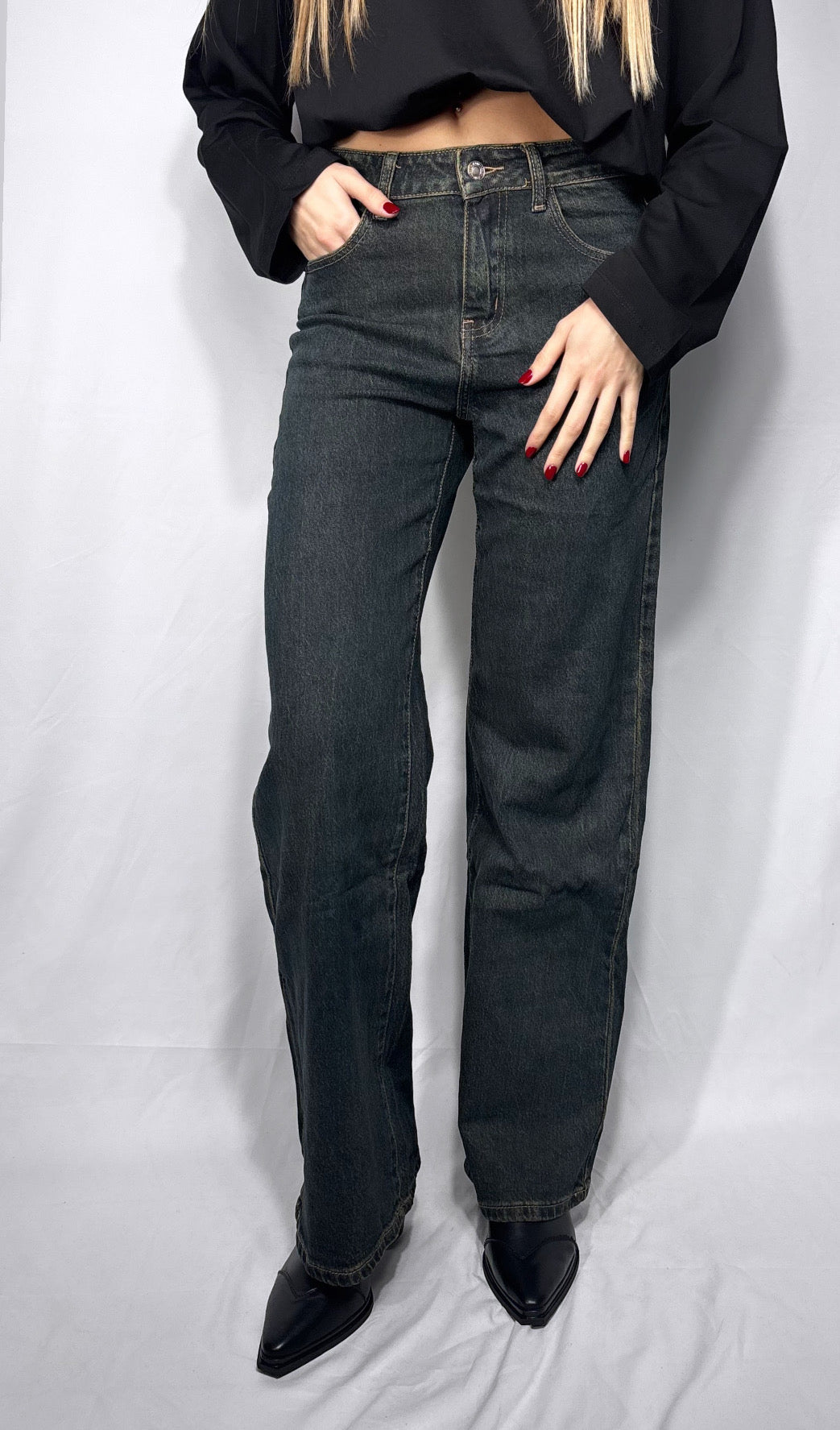 Jeans Dark Blue
