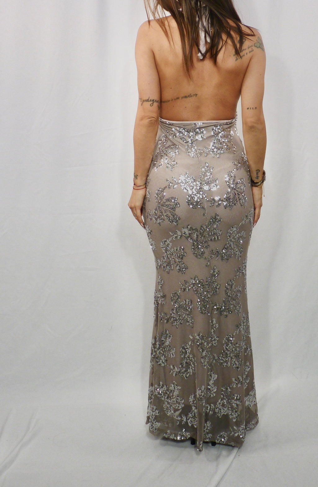 Abito Marylin Silver