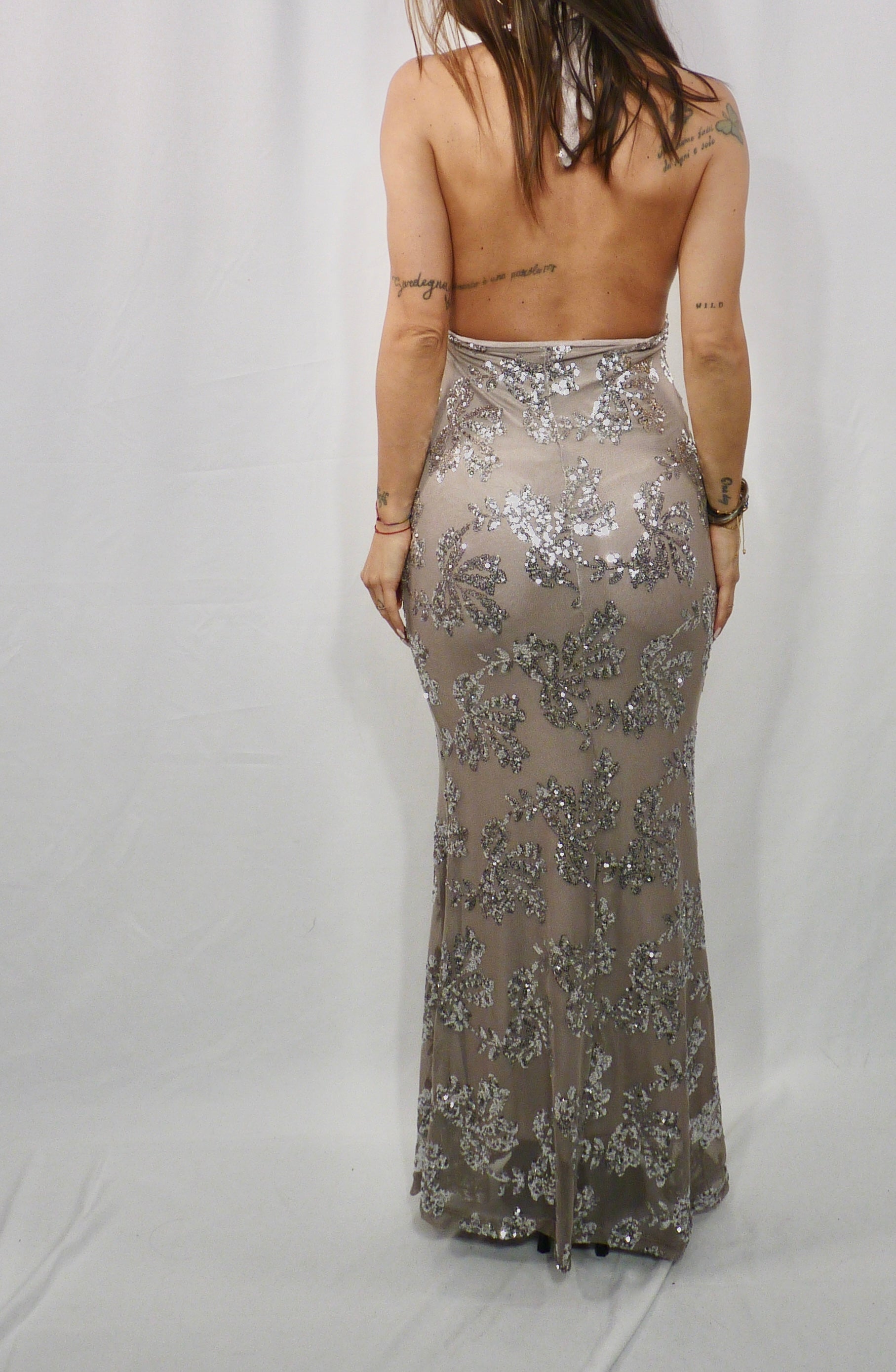 Abito Marylin Silver