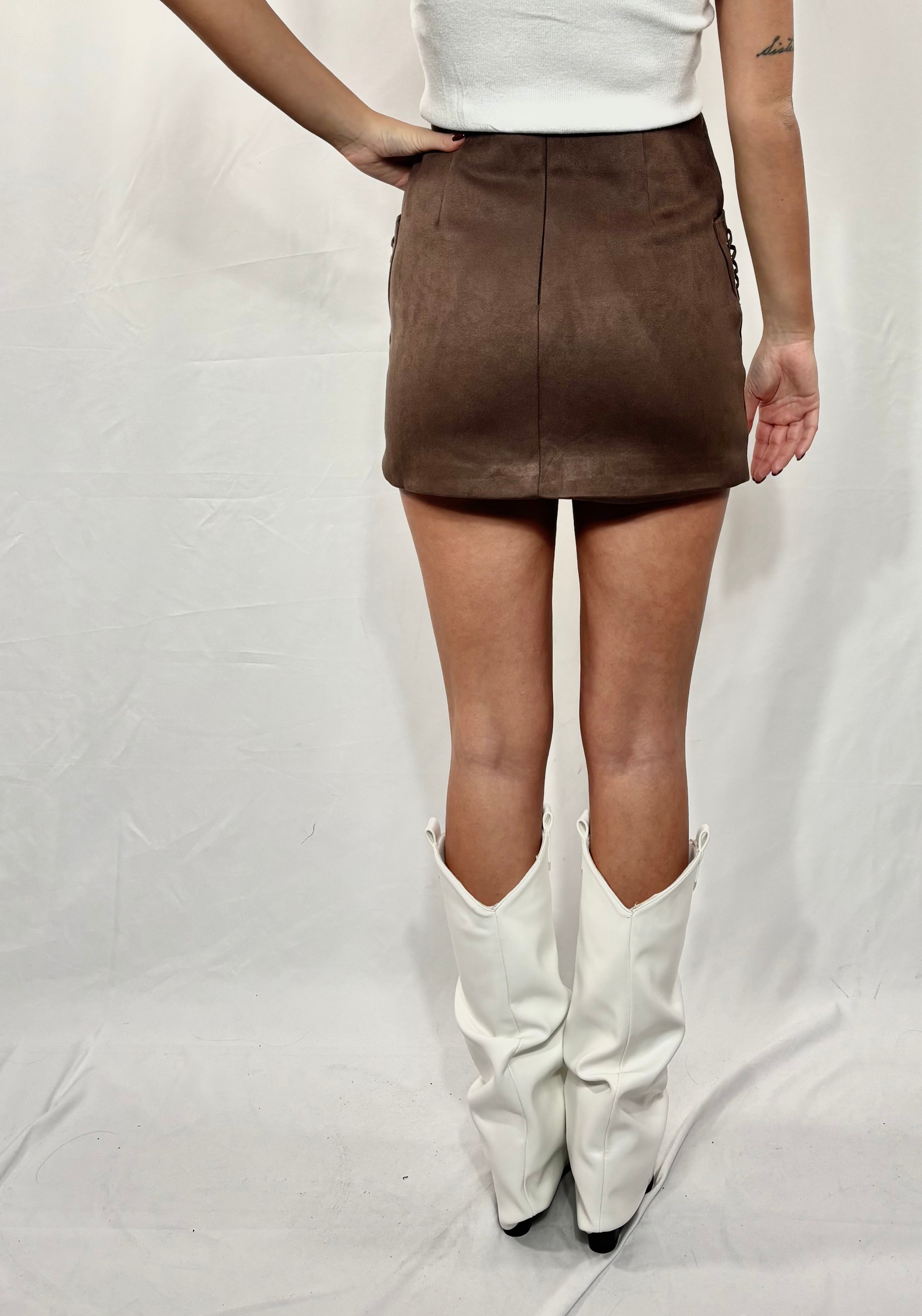 Gonna Indie camoscio Brown