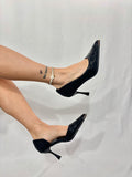 Décolleté Leo Black