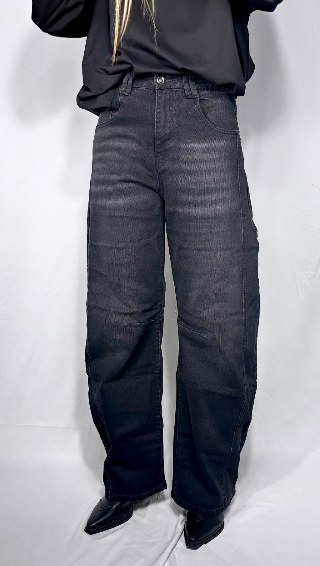 Jeans Baloon Black
