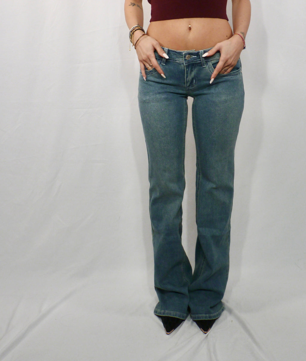 Jeans Evelyne vita bassa