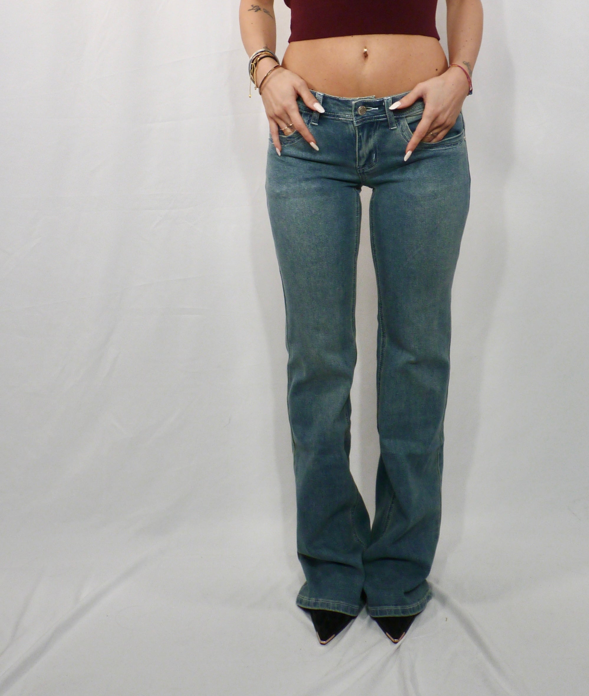 Jeans Evelyne vita bassa