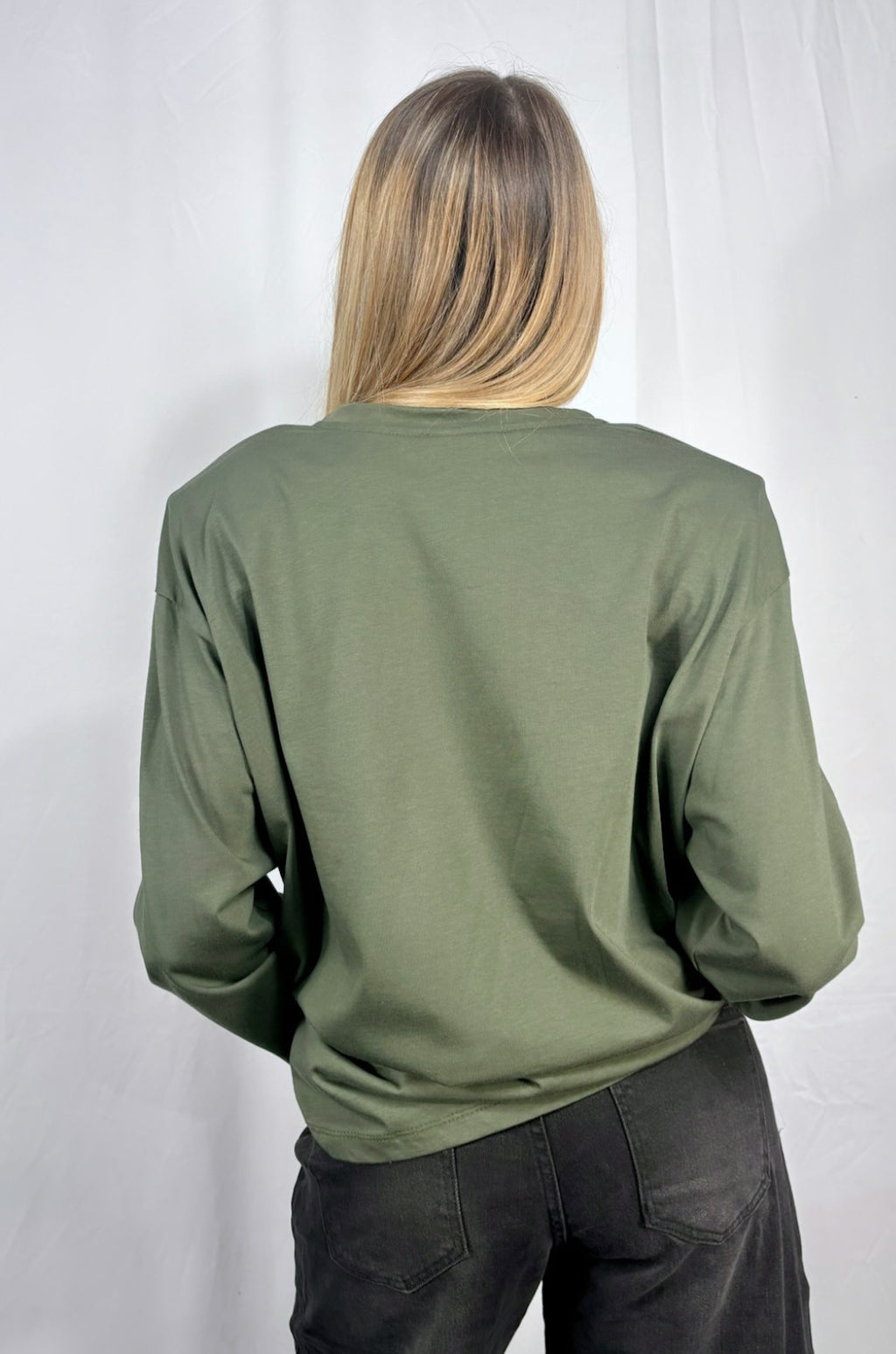 Long Sleeve basic con spalline