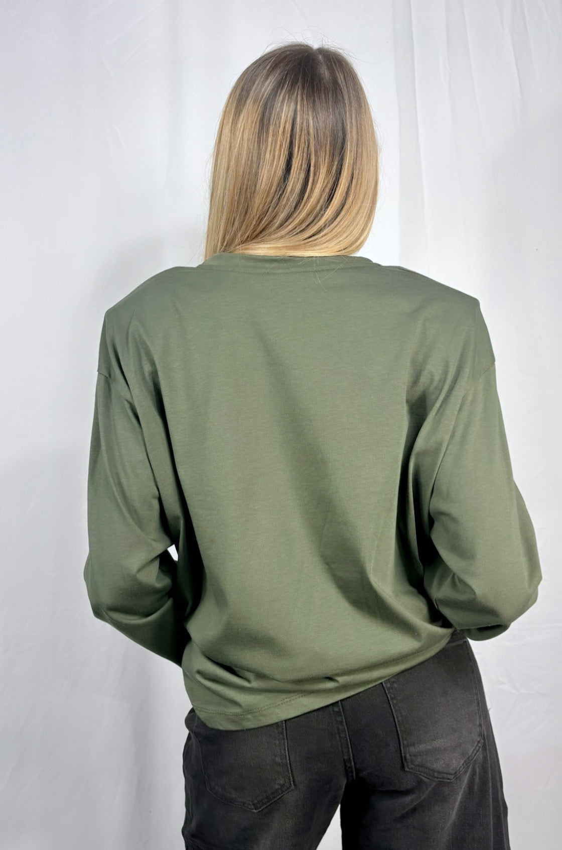 Long Sleeve basic con spalline