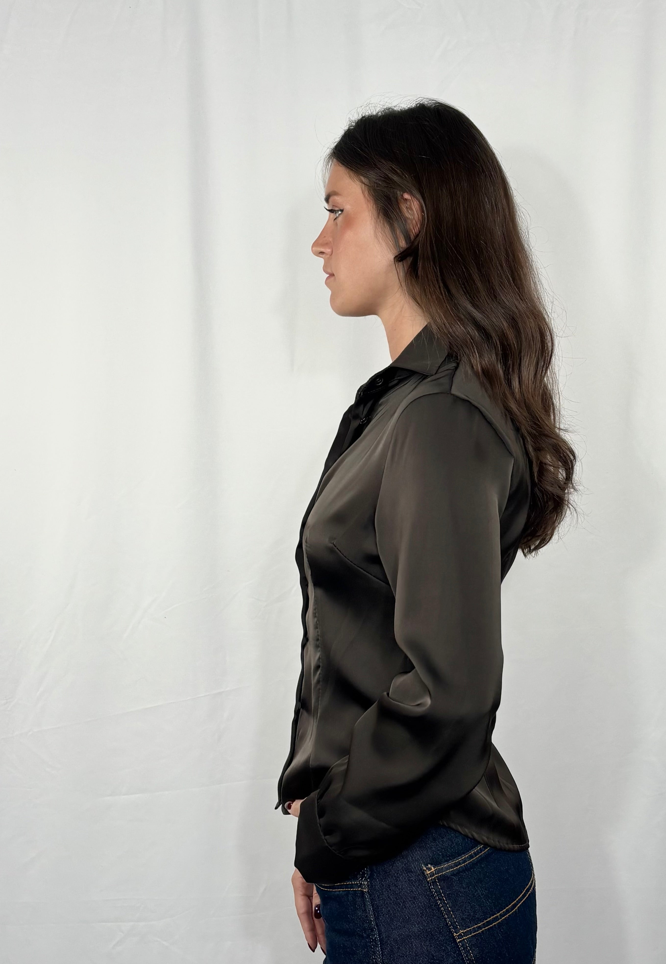 Camicia Elegant Brown