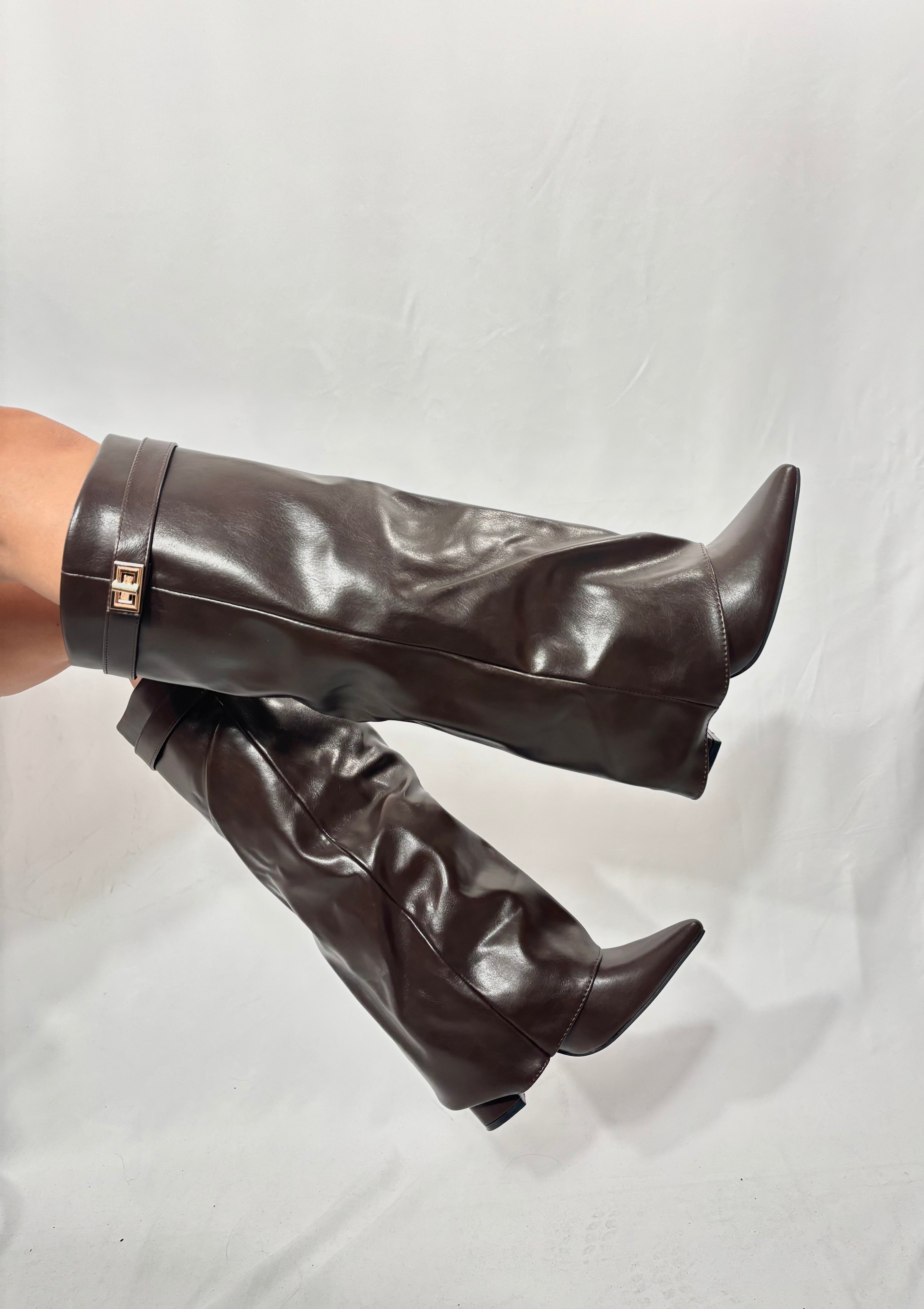 Stivale Sienna Brown