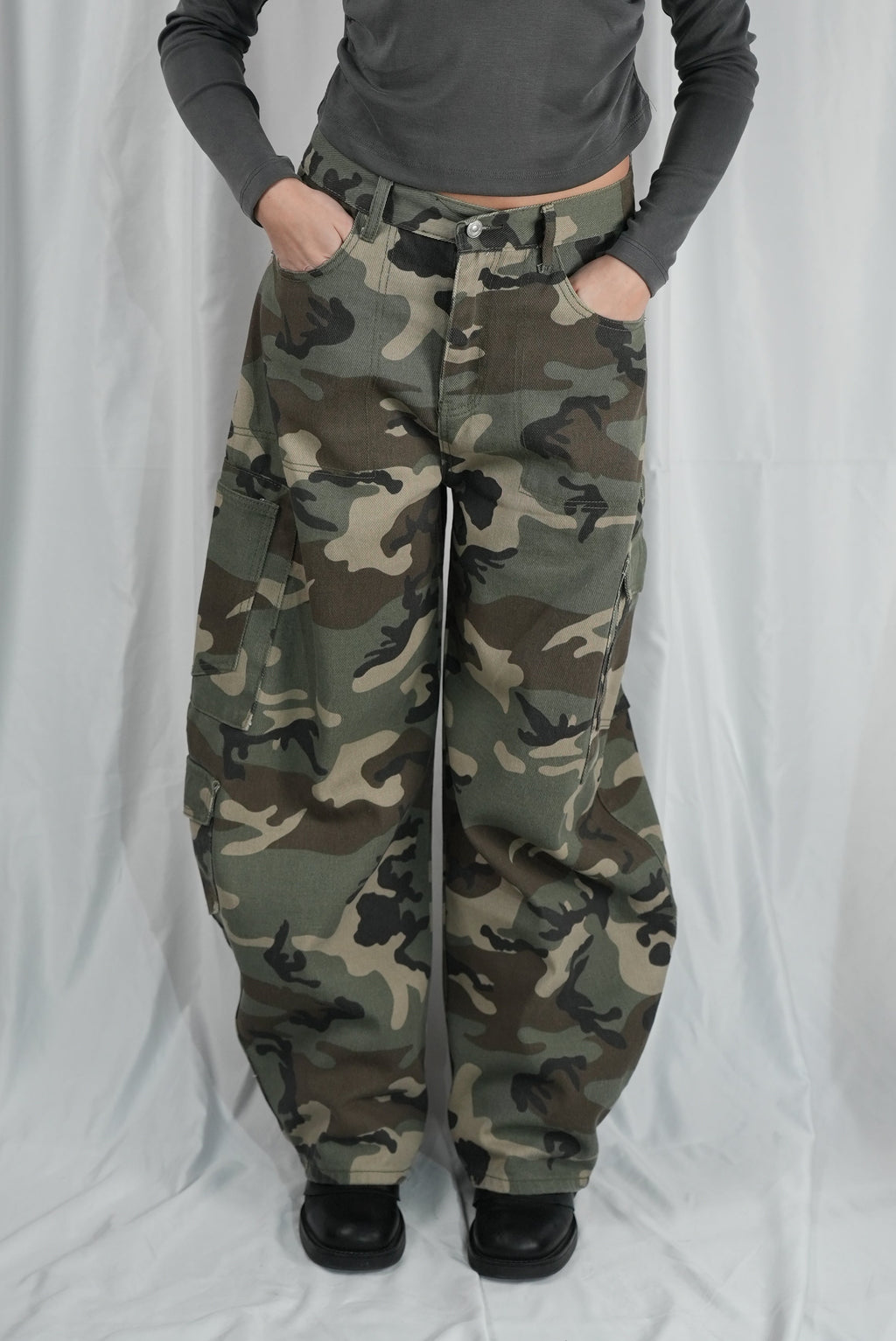 Jeans Military Baloon