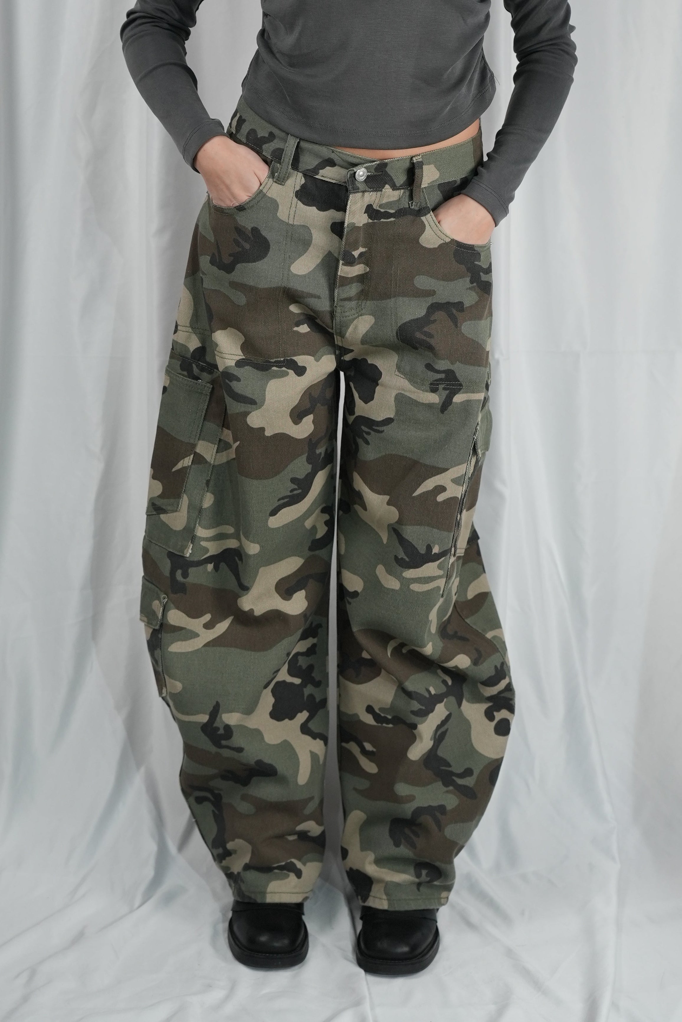 Jeans Military Baloon