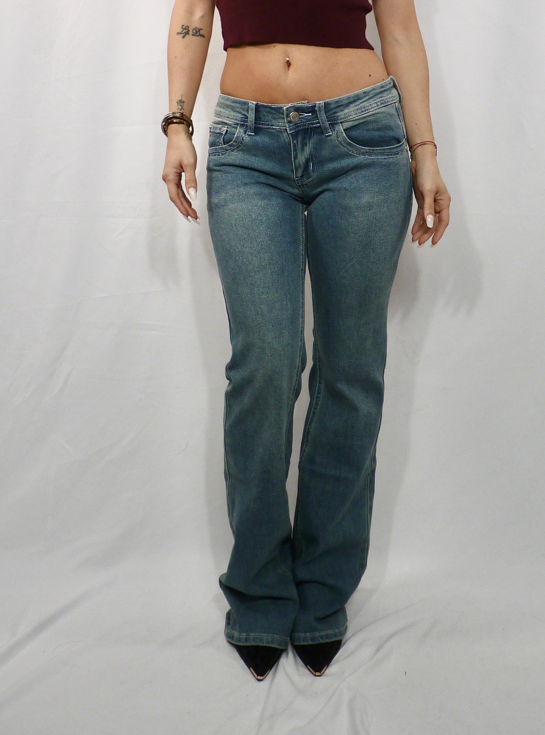 Jeans Evelyne vita bassa