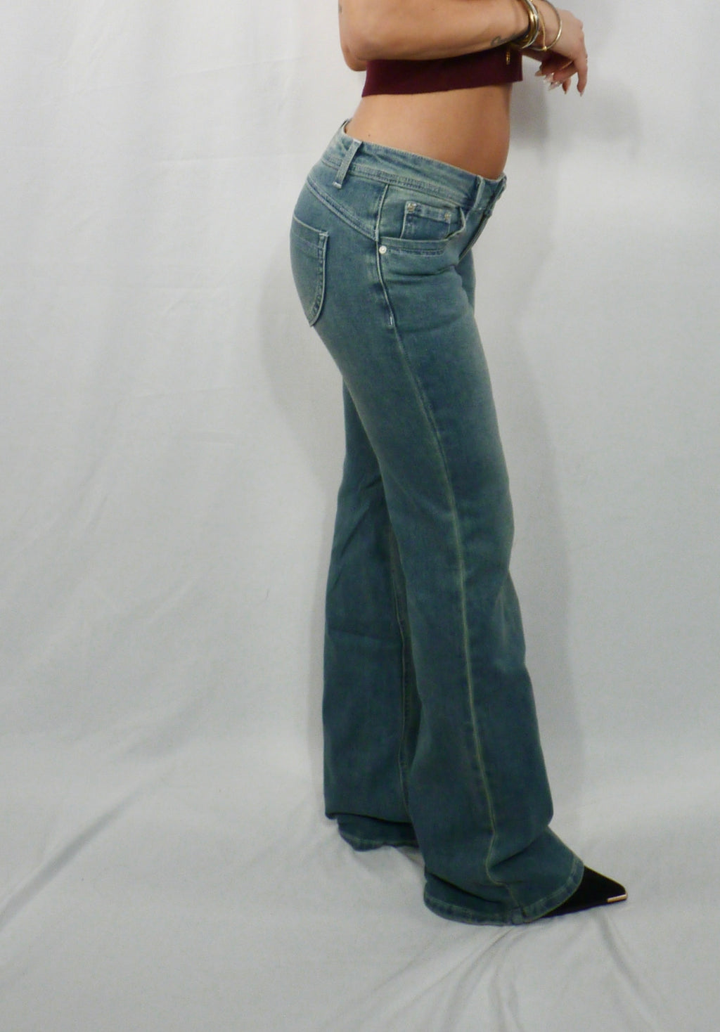 Jeans Evelyne vita bassa