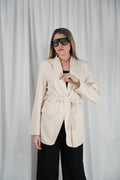 Giacca Lace Gessato