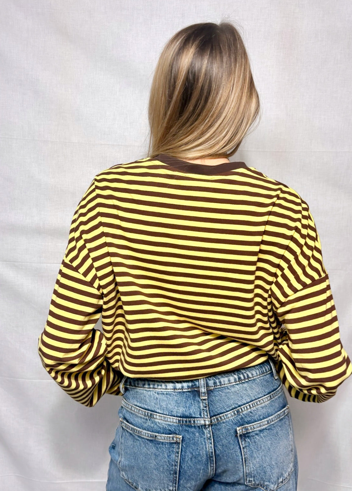 Maglia Righina - brown & yellow