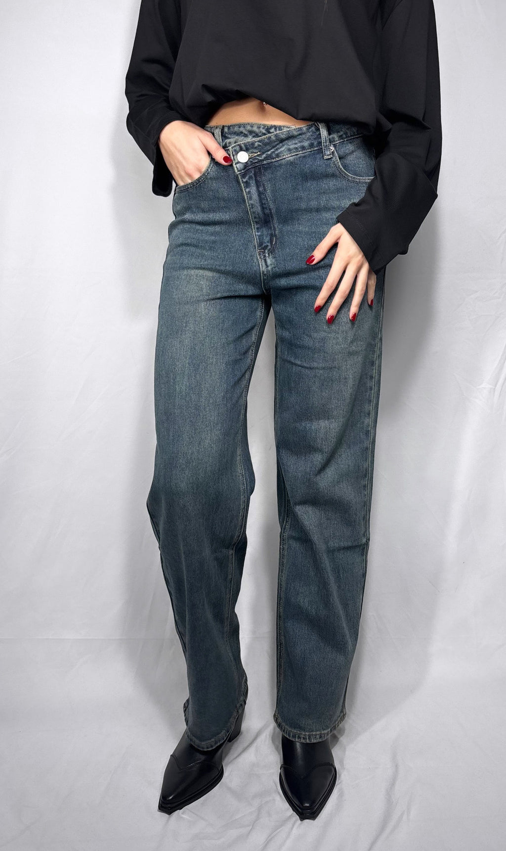Jeans Denim Cross