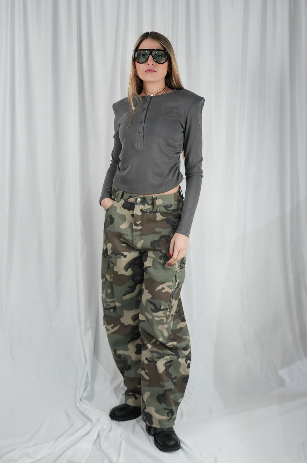 Jeans Military Baloon