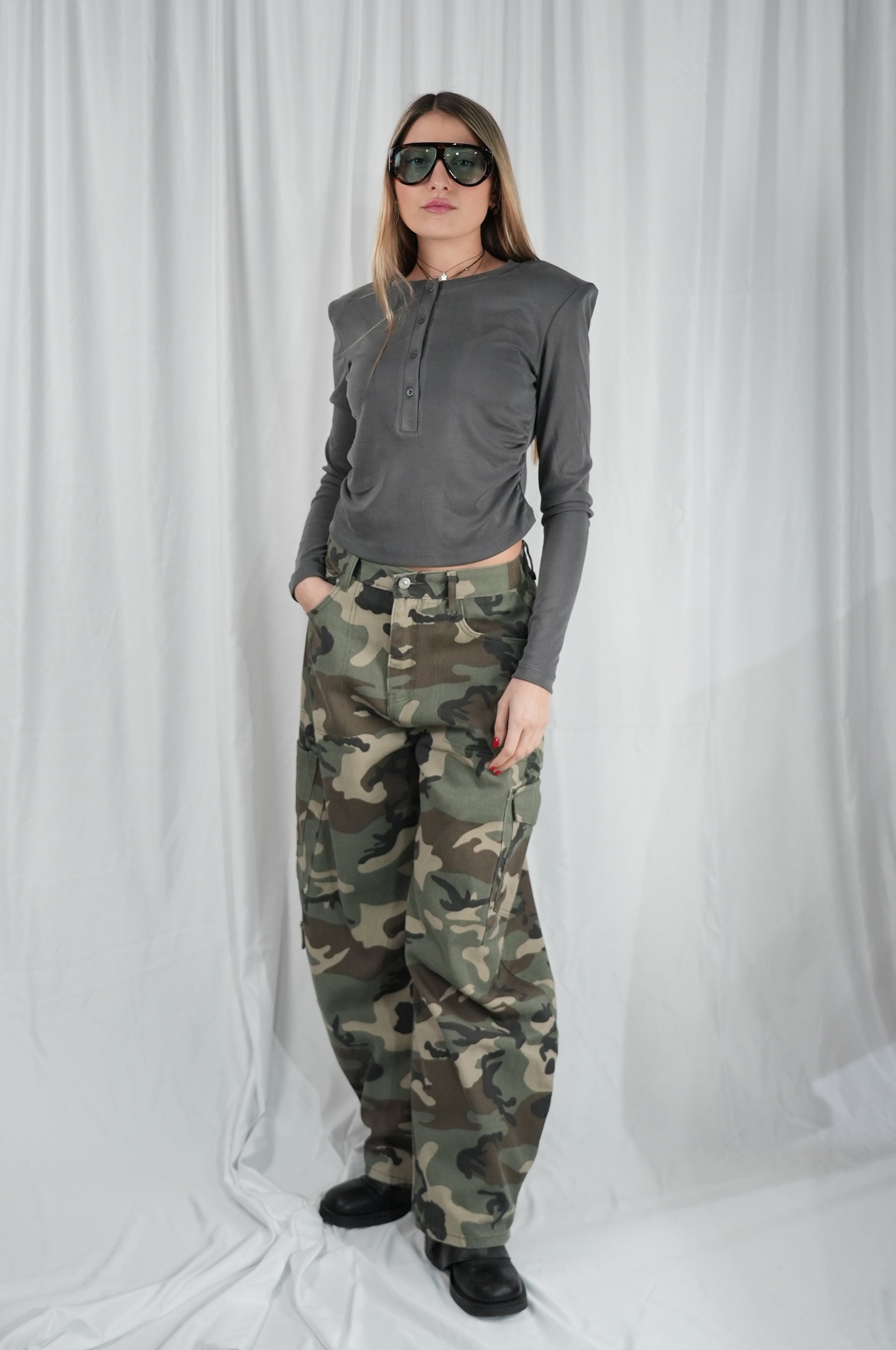 Jeans Military Baloon