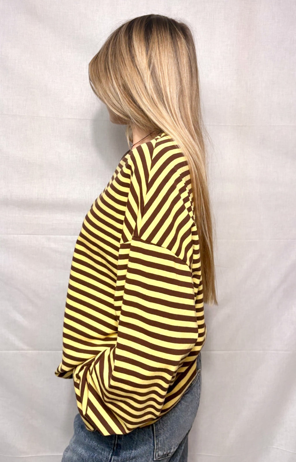 Maglia Righina - brown & yellow