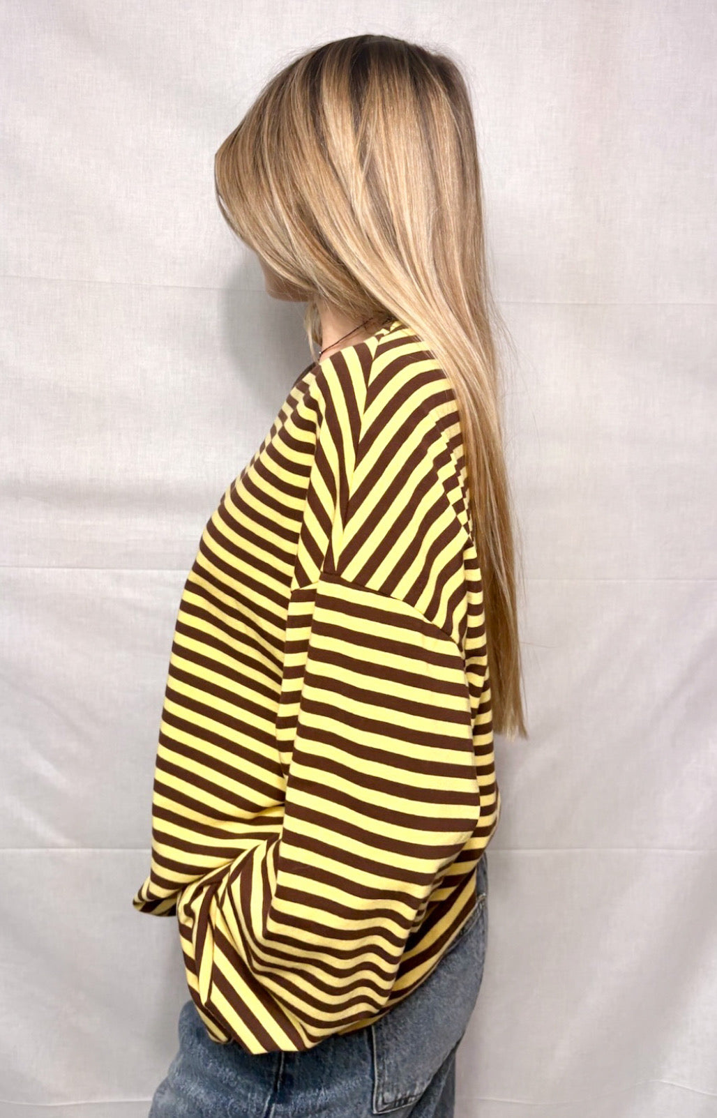 Maglia Righina - brown & yellow