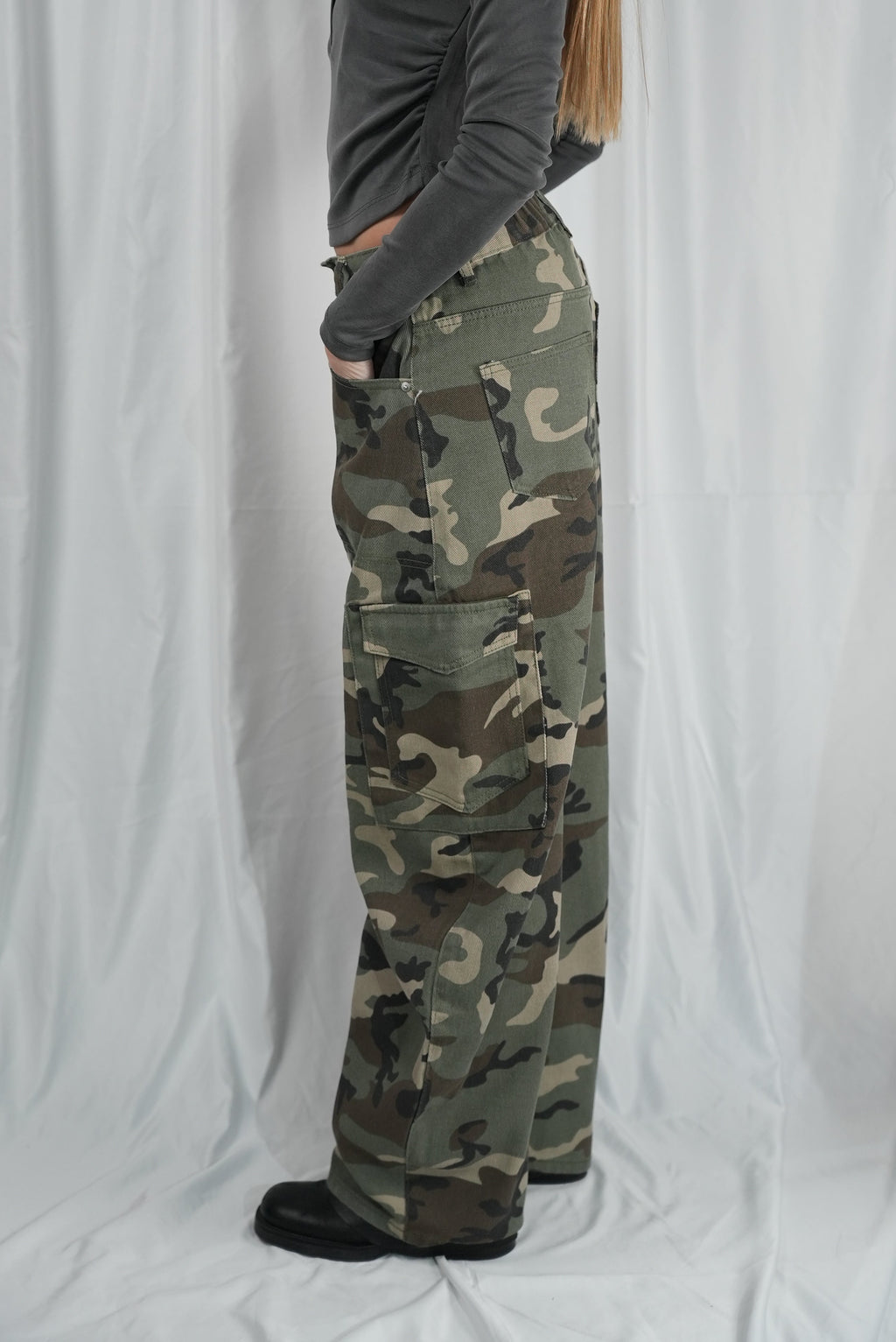 Jeans Military Baloon