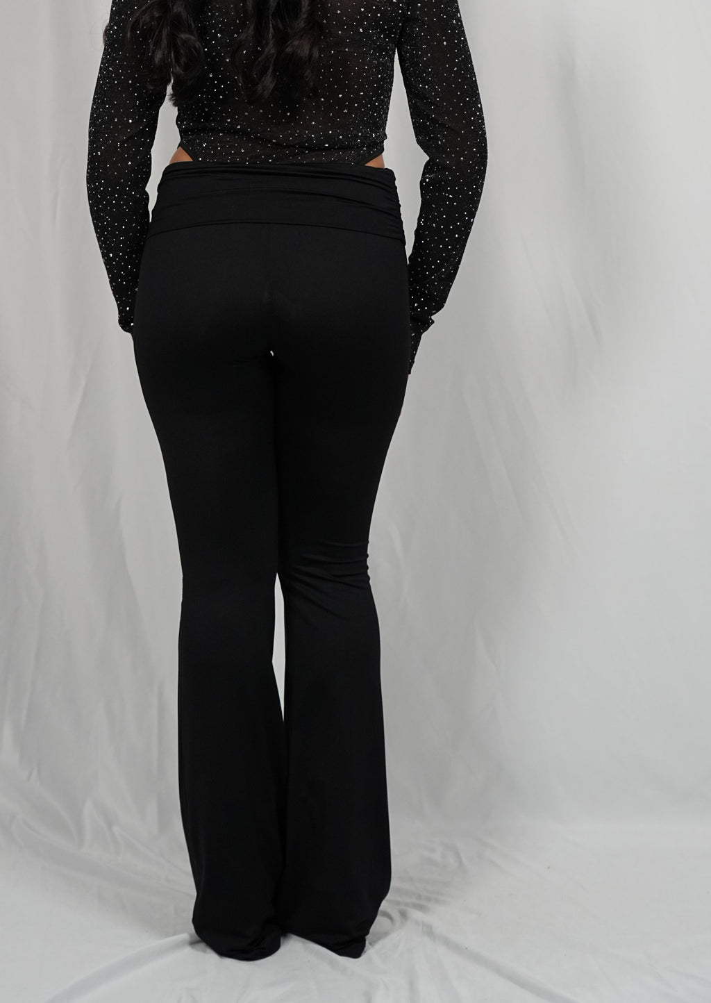 Panta tuta Flare Black