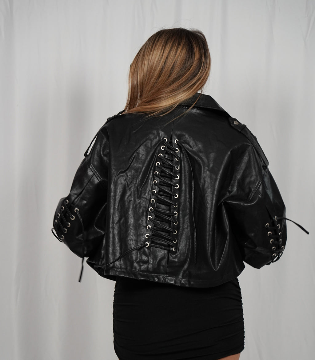 Jacket Rebel Skin Black
