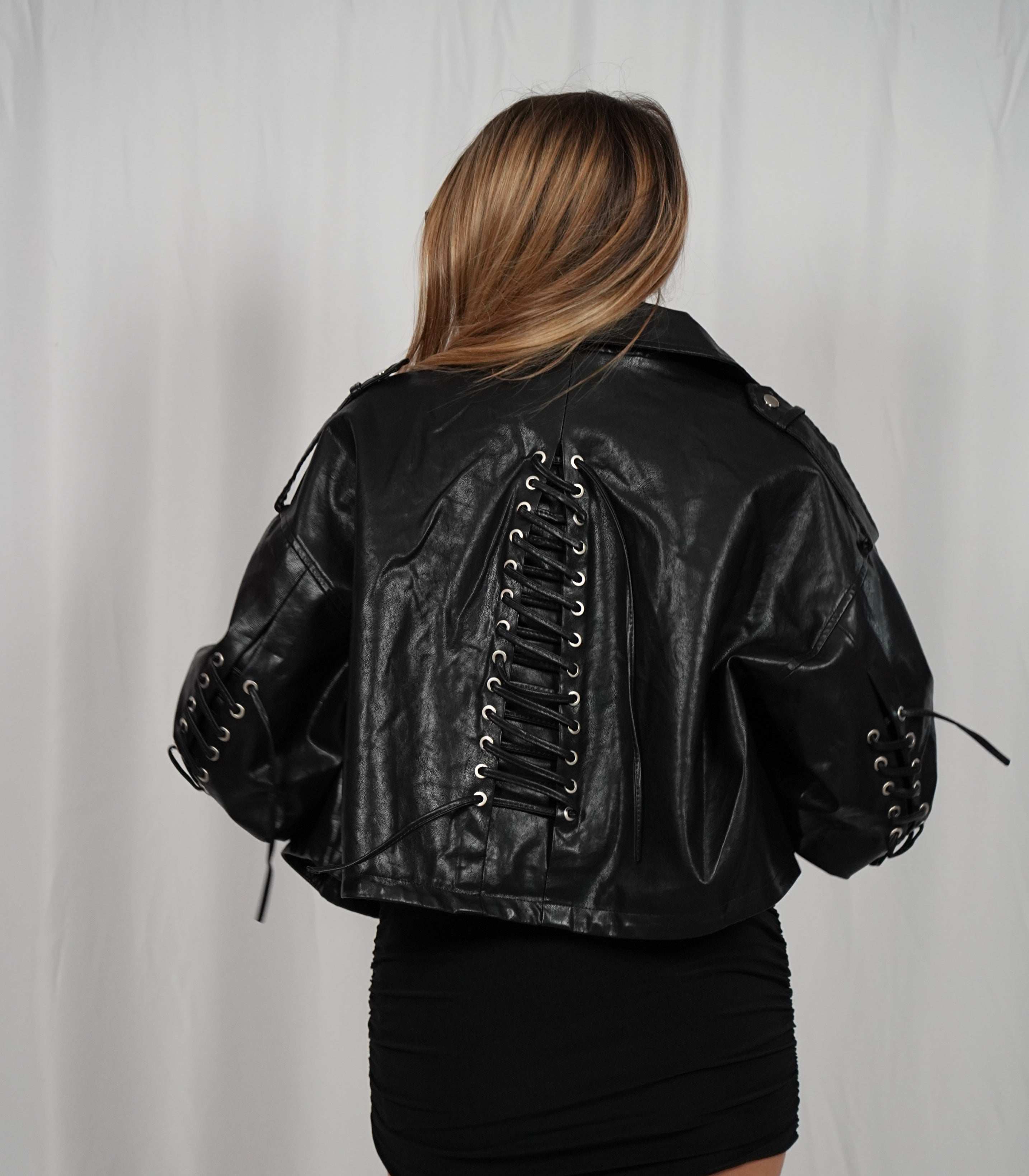 Jacket Rebel Skin Black