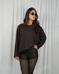 Long Sleeve basic con spalline