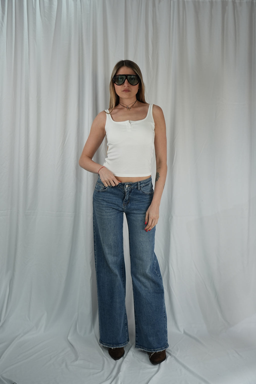 Jeans Straight Denim