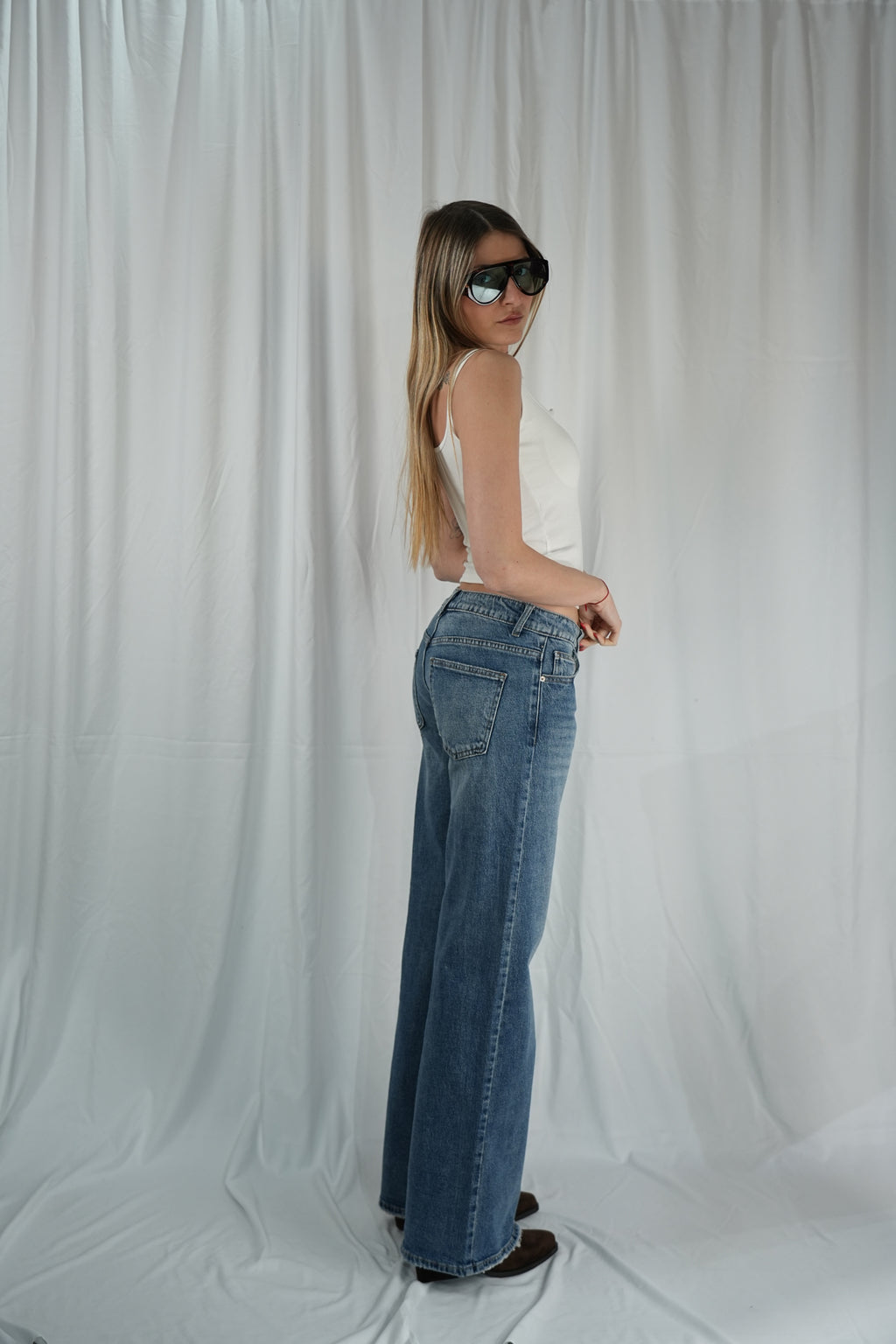 Jeans Straight Denim