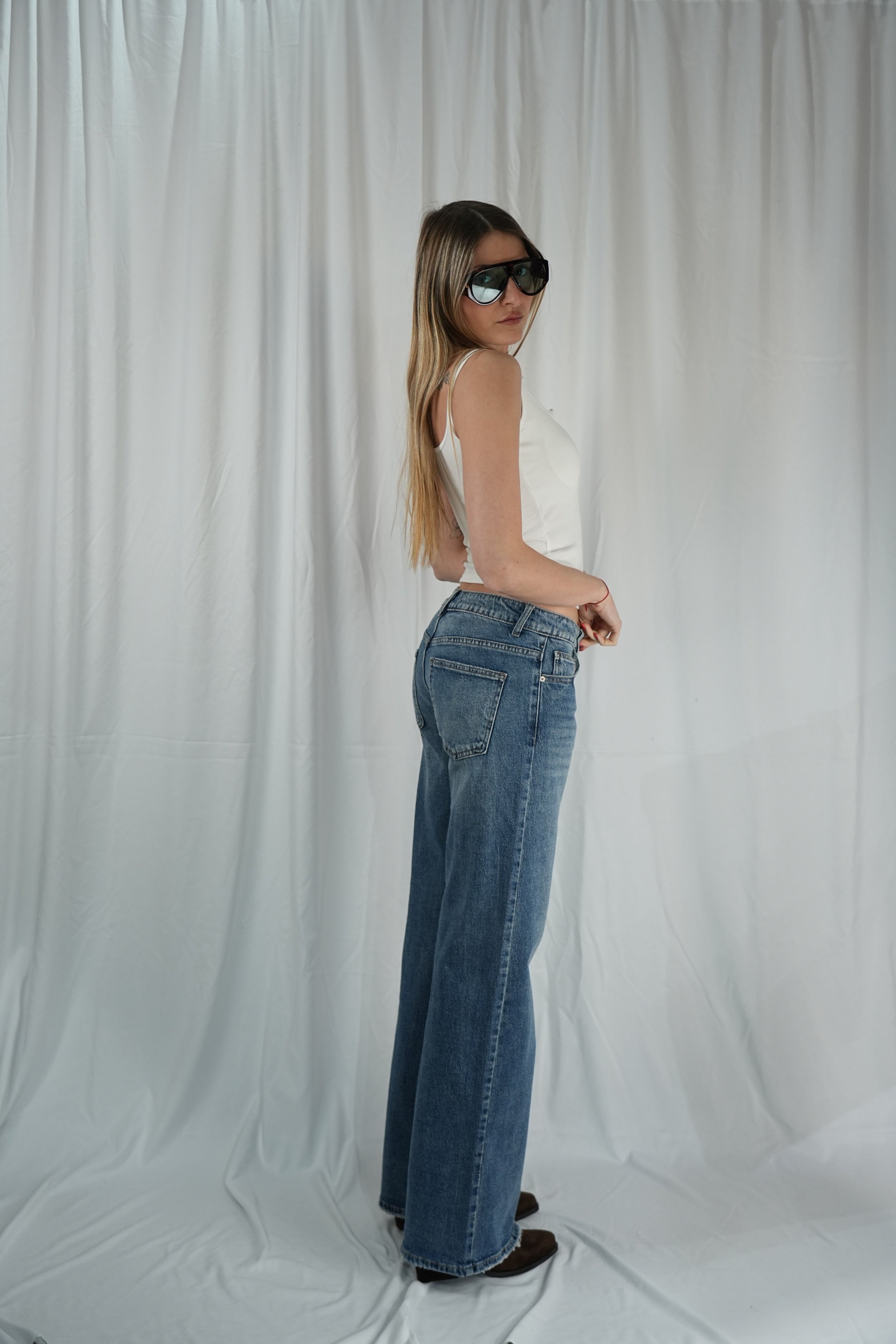 Jeans Straight Denim