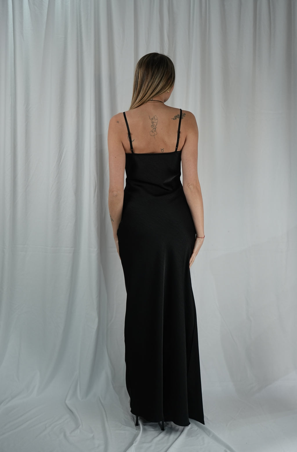 Dress Satin Lace