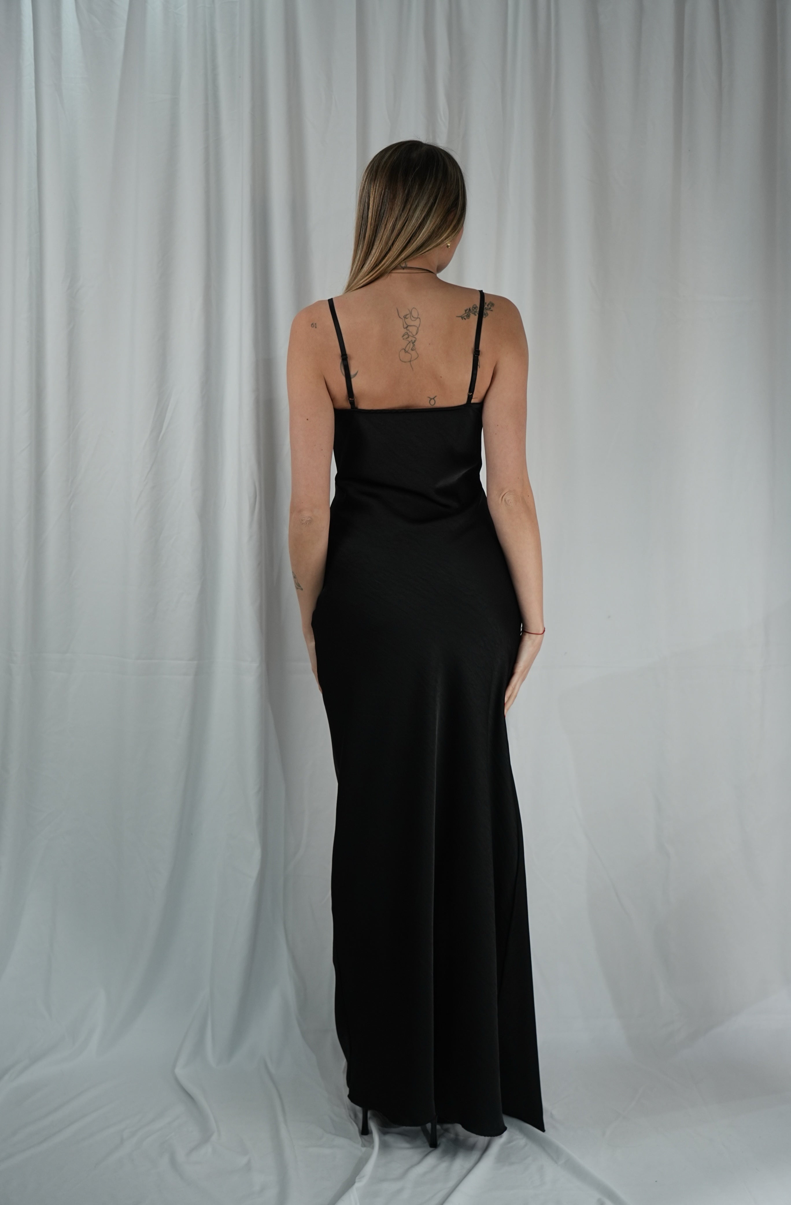 Dress Satin Lace