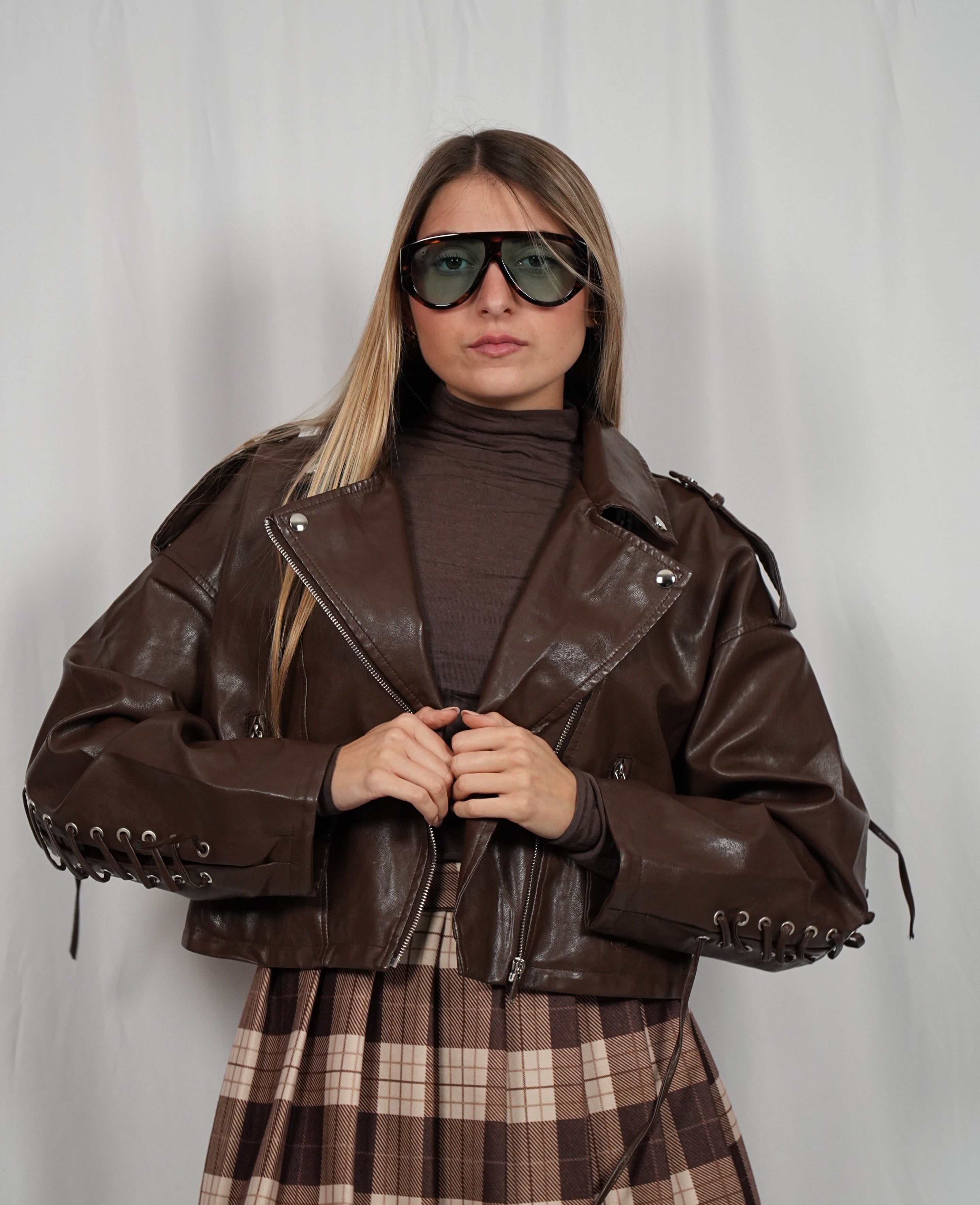 Jacket Rebel Skin Brown