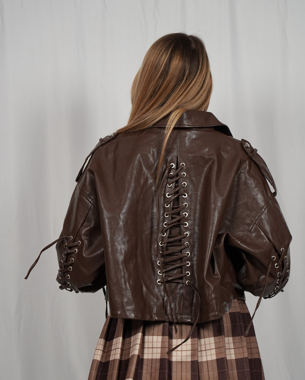 Jacket Rebel Skin Brown