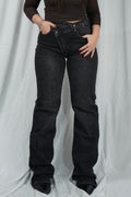 Jeans Crossed Black