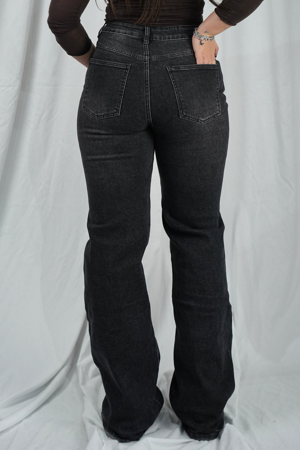 Jeans Crossed Black