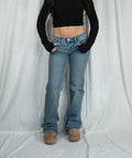 Jeans Evelyne vita bassa
