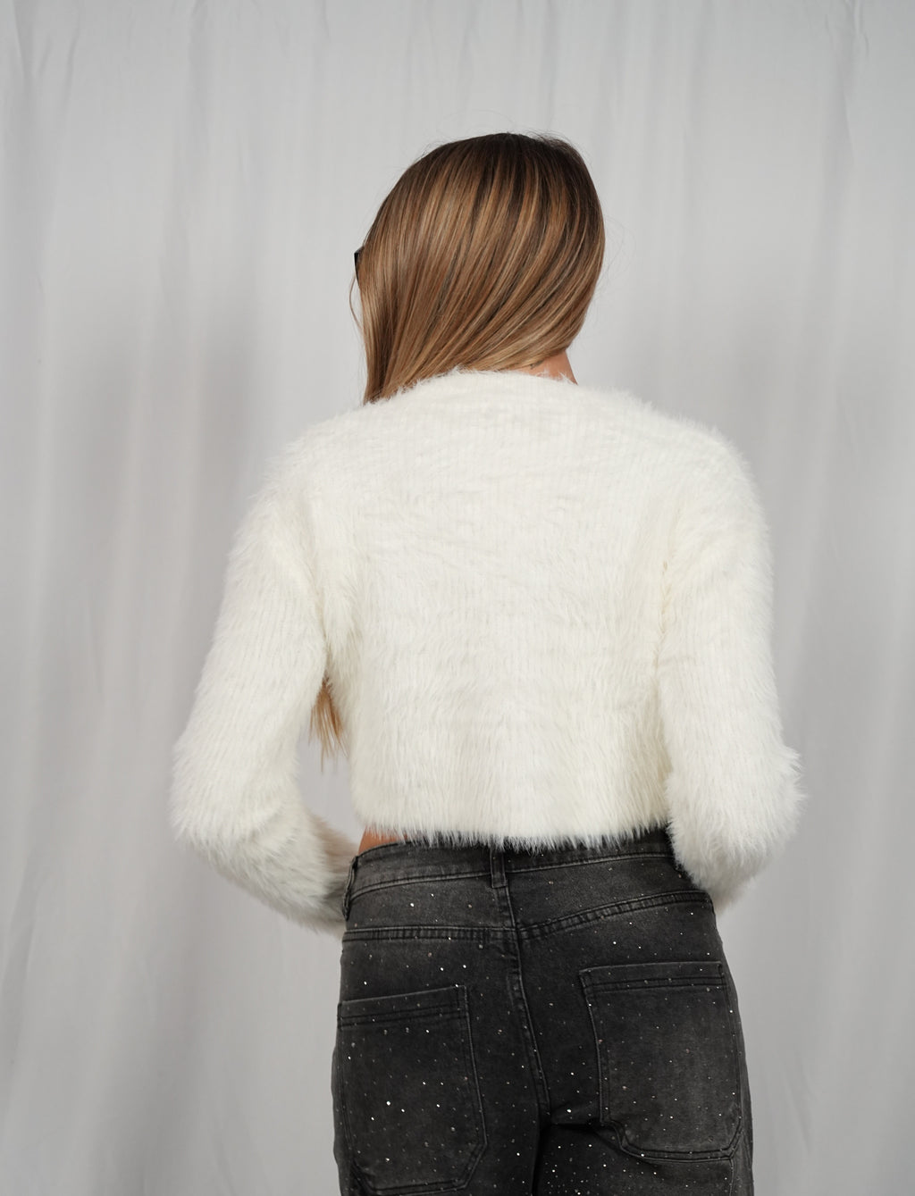 Maglione Nuvola White