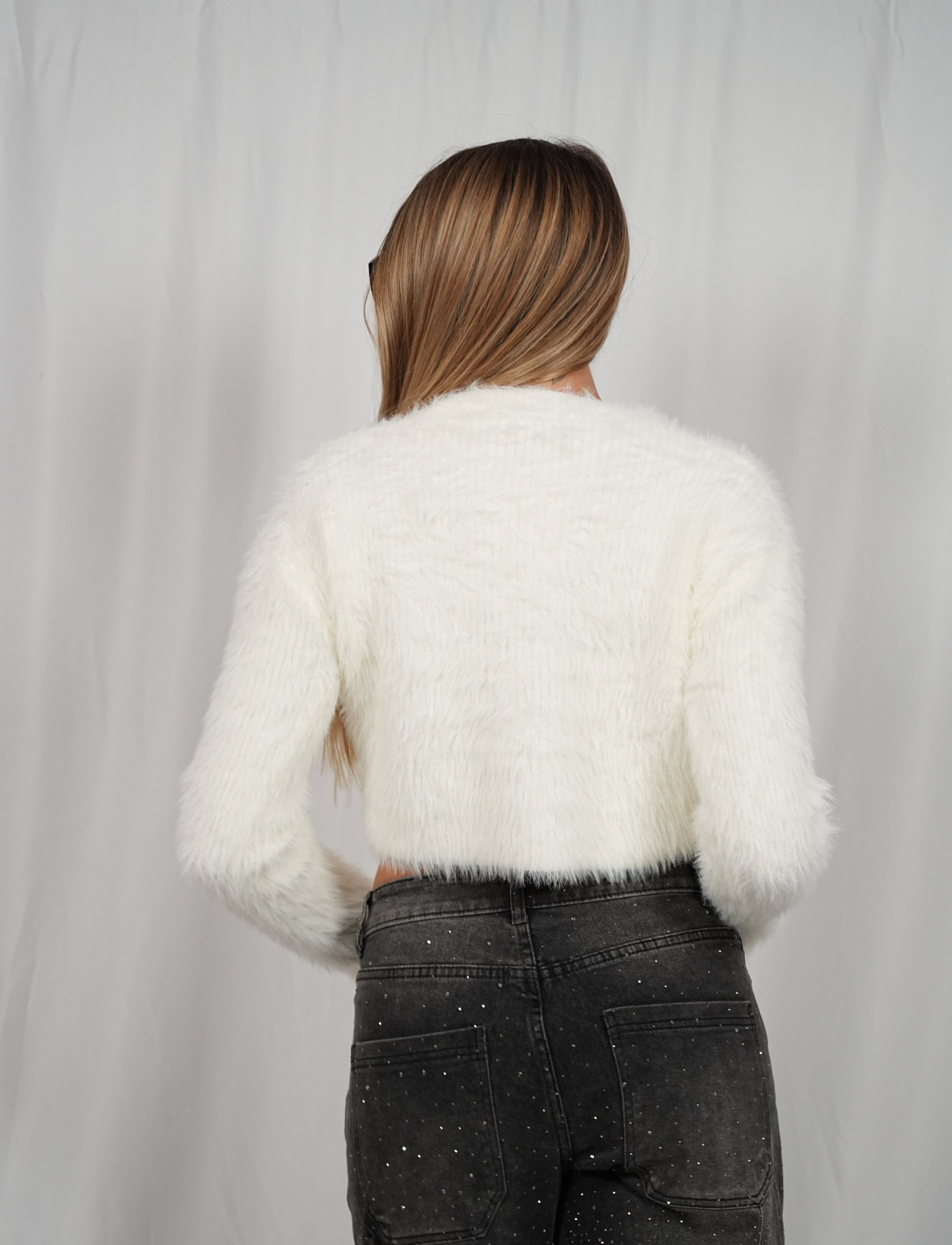 Maglione Nuvola White