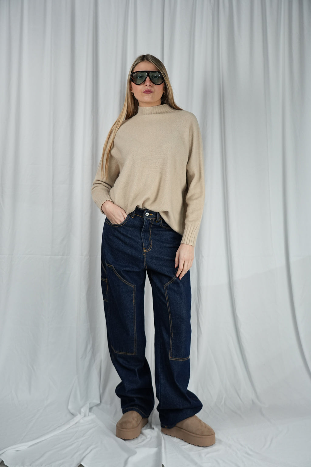 Jeans Carpenter Blue