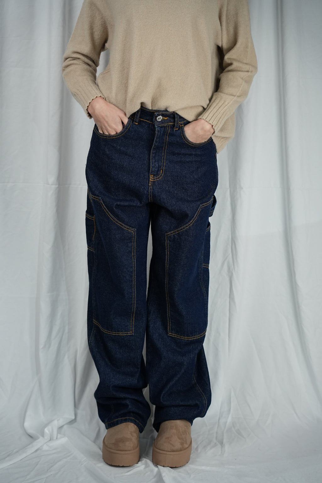 Jeans Carpenter Blue