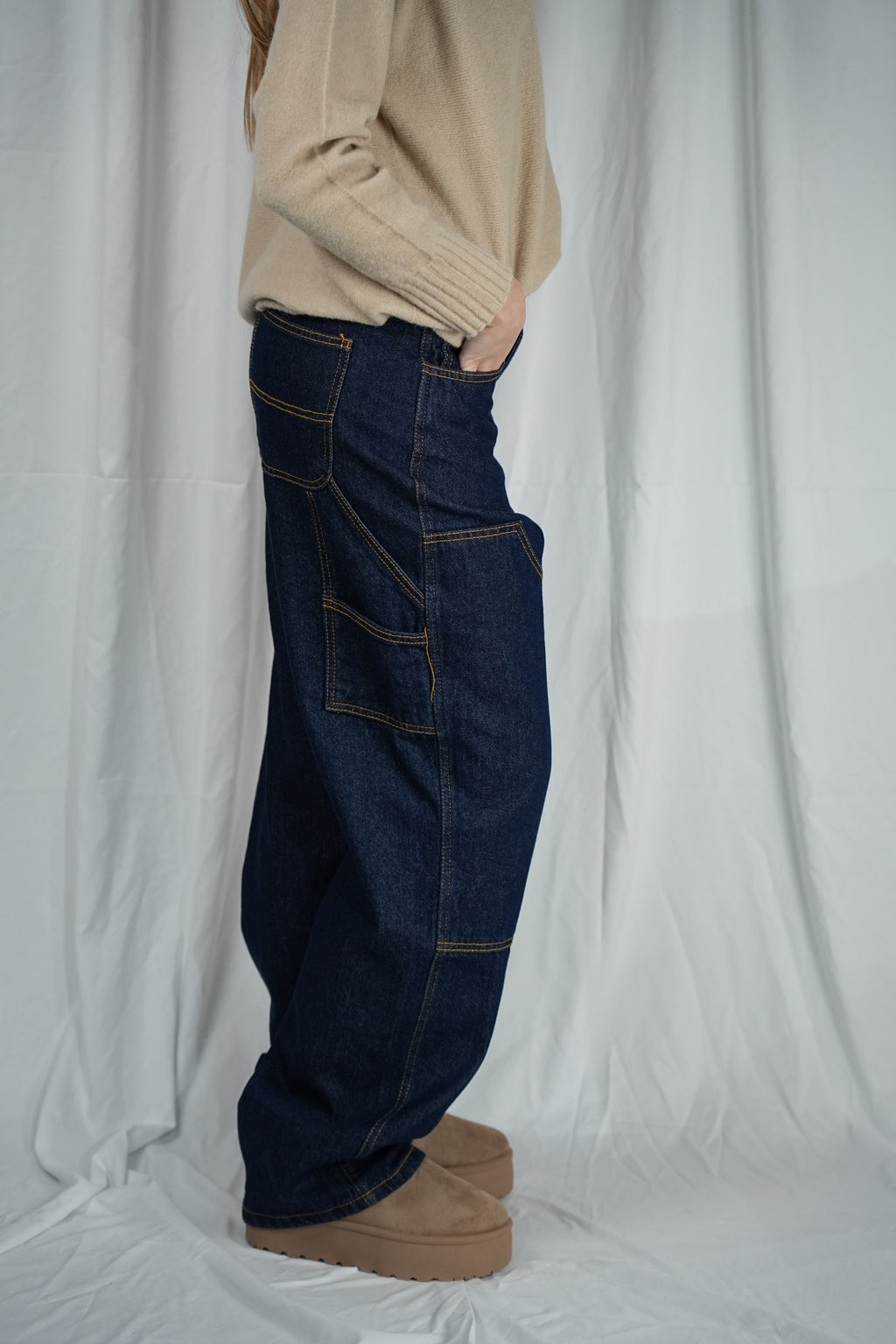 Jeans Carpenter Blue