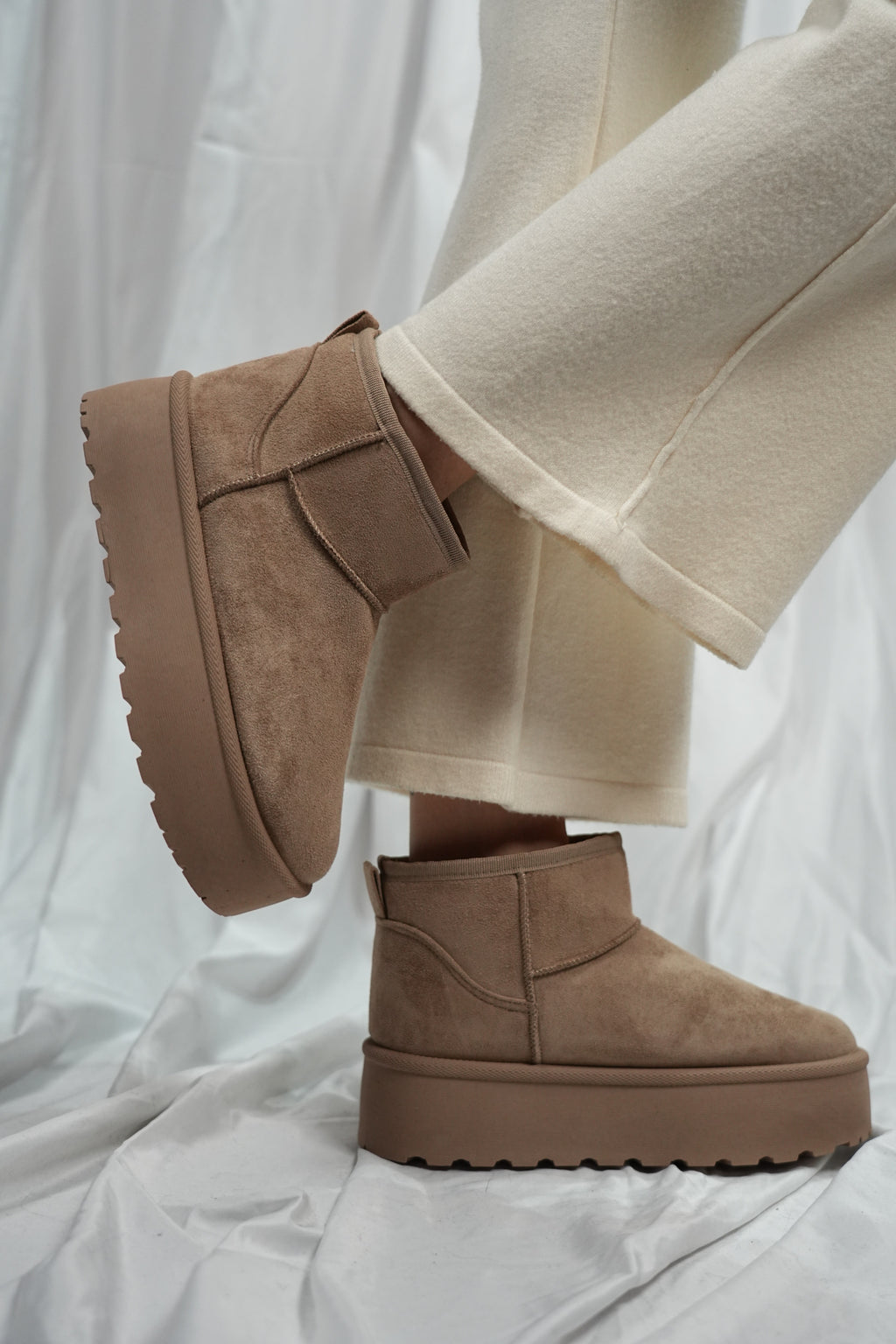 Boots Cozy-Fit Beige