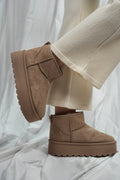 Boots Cozy-Fit Beige