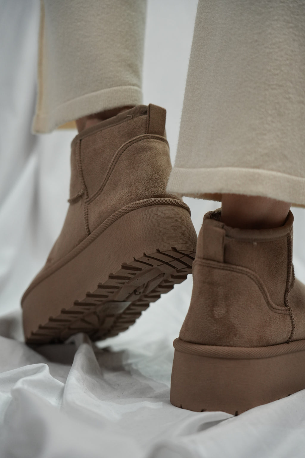 Boots Cozy-Fit Beige
