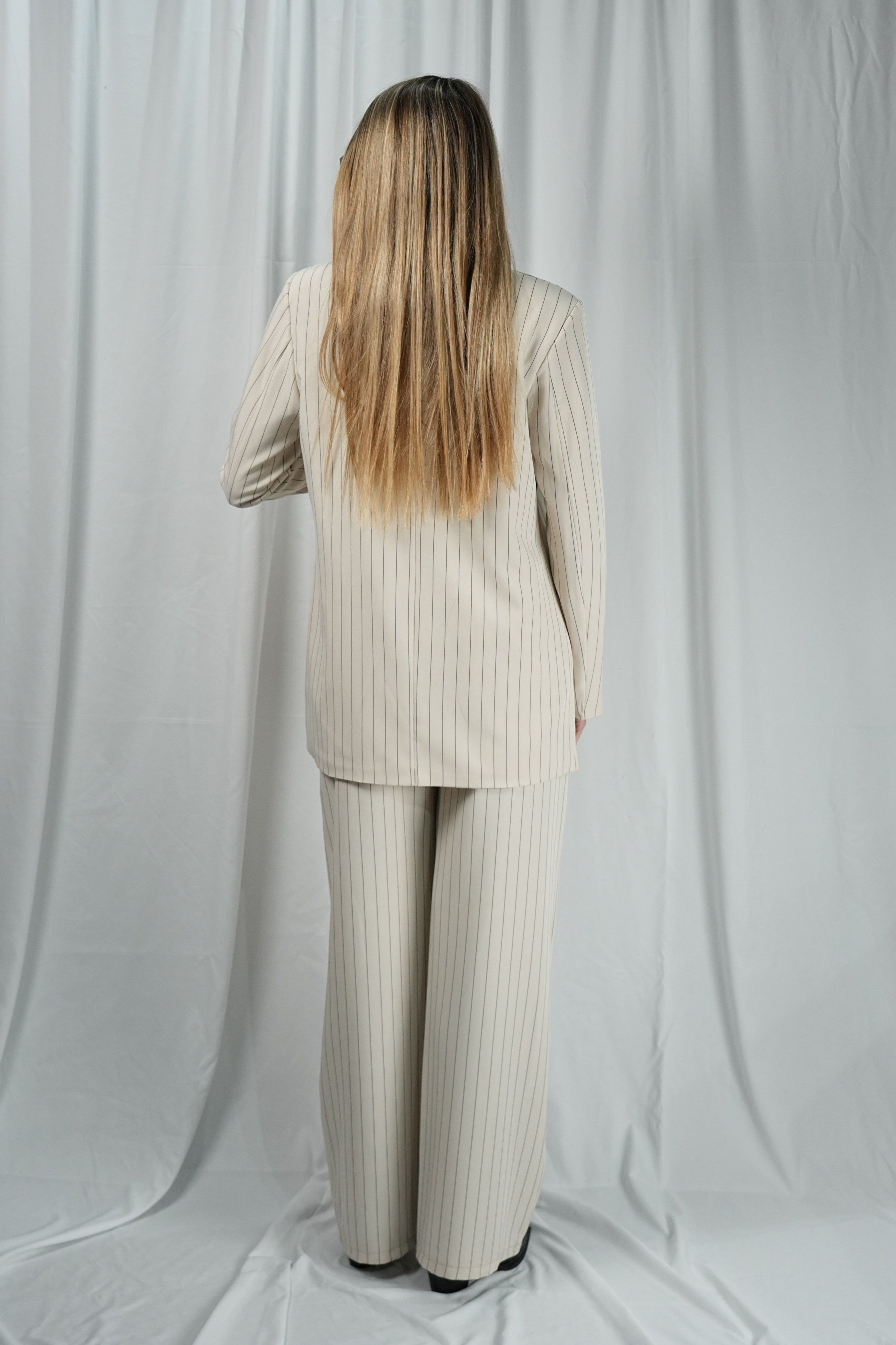 Completo Gessato Over