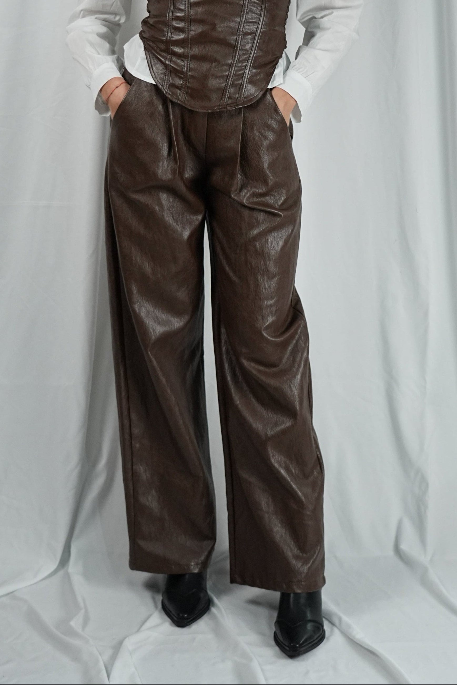 Corpetto Elise Ecopelle