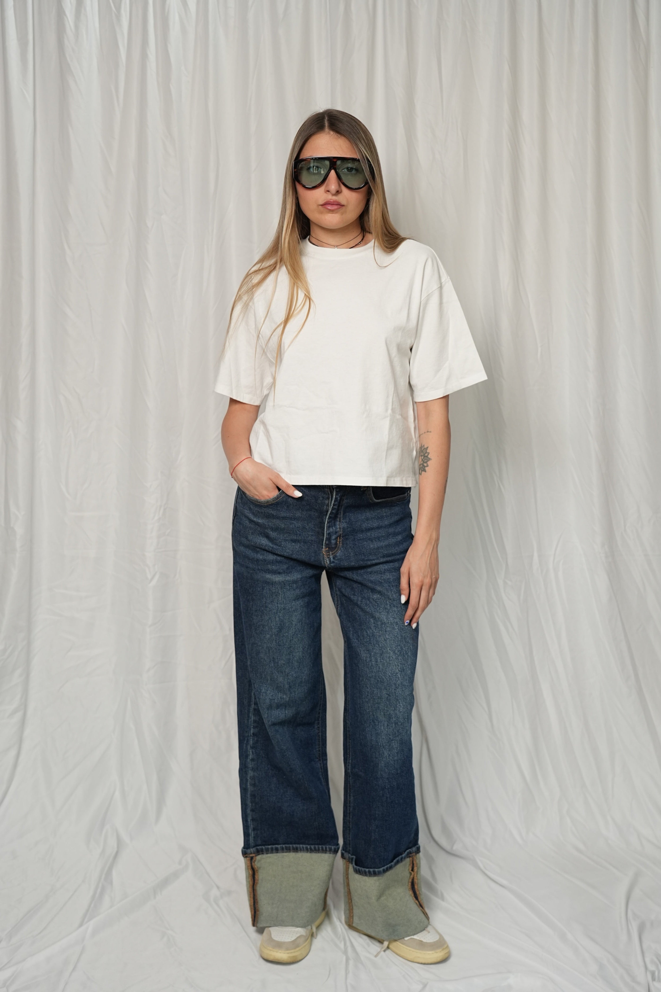 Jeans Blue Frame