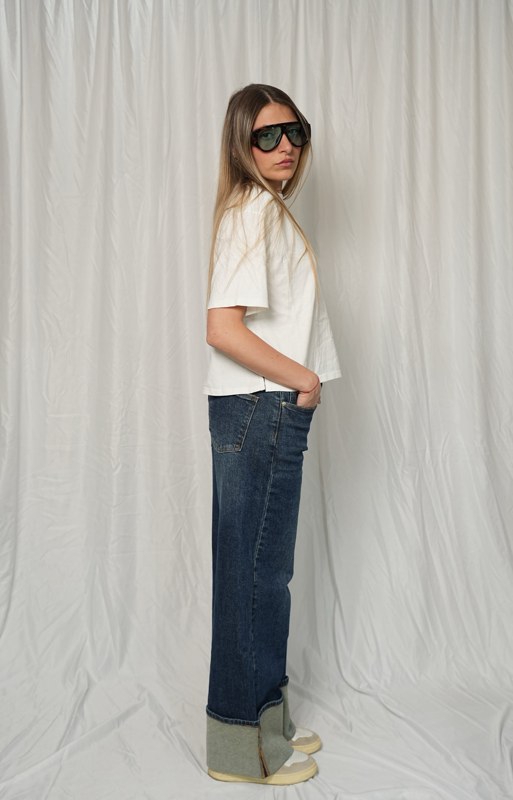 Jeans Blue Frame